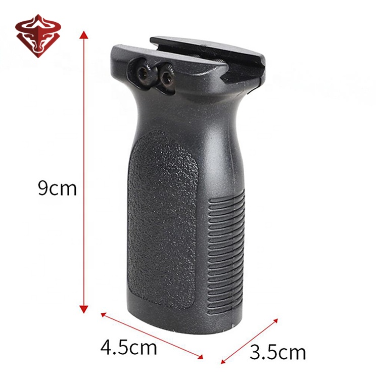 Тактический RVG рельс вертикальная рукоятка спереди Грифф вперед Foregrip для Пикатинни EX189-BK