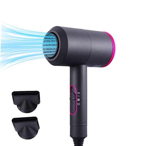 Fashion Suttik Electric Blower High Speed Dc Motor Travel Size Hair Dryer With Folding Function For Woman