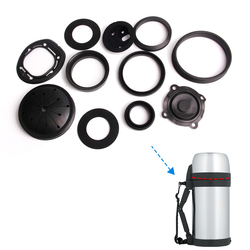 rubber gasket rubber manufacture epdm rubber gasket high quality seal strip bottle seal household equipment