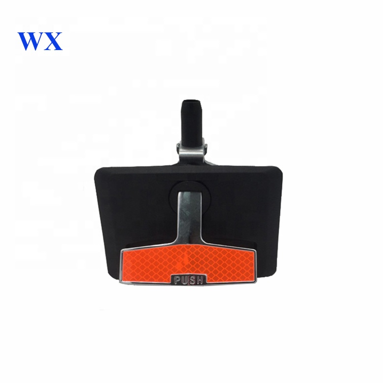 Carbon Steel With Black Powder Coating Bus Door Lock For Yutong/Kinglong/Zhongtong
