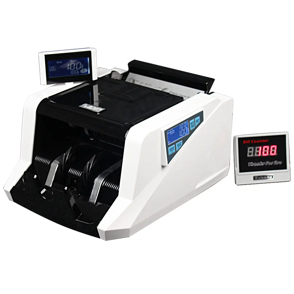 Money Counter suitable for polymer and paper currencies