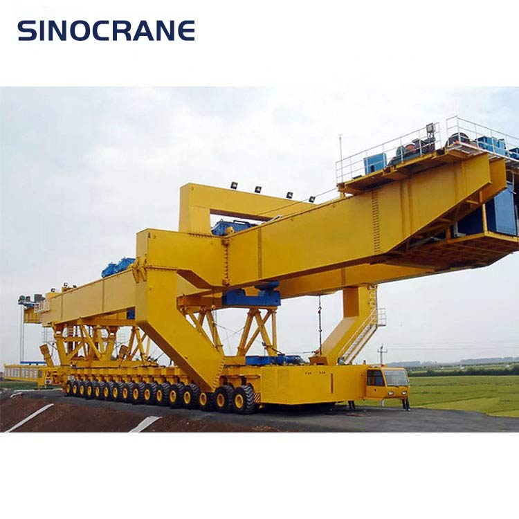 Beam Launcher Erect machine 100-300Ton Railway Bridge Girder Beam Launcher
