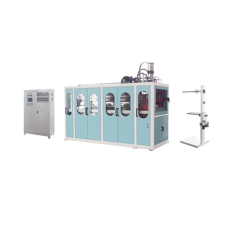 Automatic Plastic Thermoforming Machine for lid