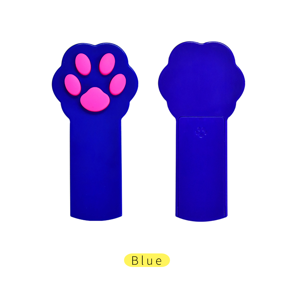 DEKU paw форма лазерная указка для кошка за Интерактивная кошка обучение лазерная ручка игрушка для котенок кошка игрушка для домашних животных