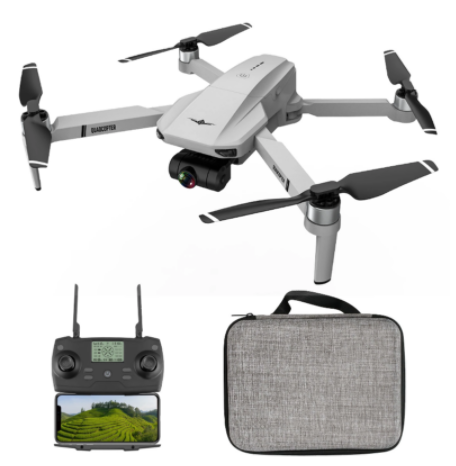 Горячая HOSHI KF102 Дрон GPS HD 6K камера профессиональный 1200m Дрон с передачей бесщеточный складной Квадрокоптер RC Дрон
