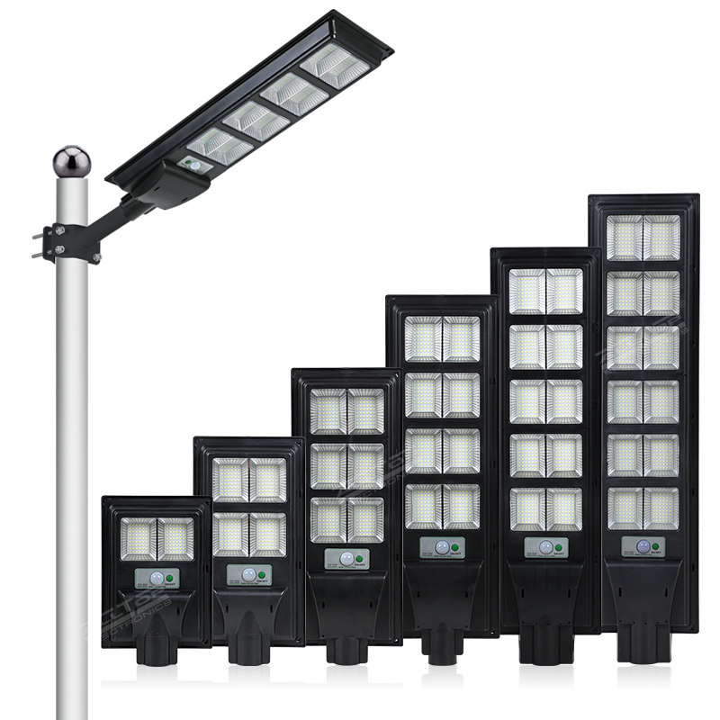 ALLTOP 6000k Waterproof IP65 Outdoor SMD 50w 100w 150w 200w 250w 300w All In One Solar LED Street Light