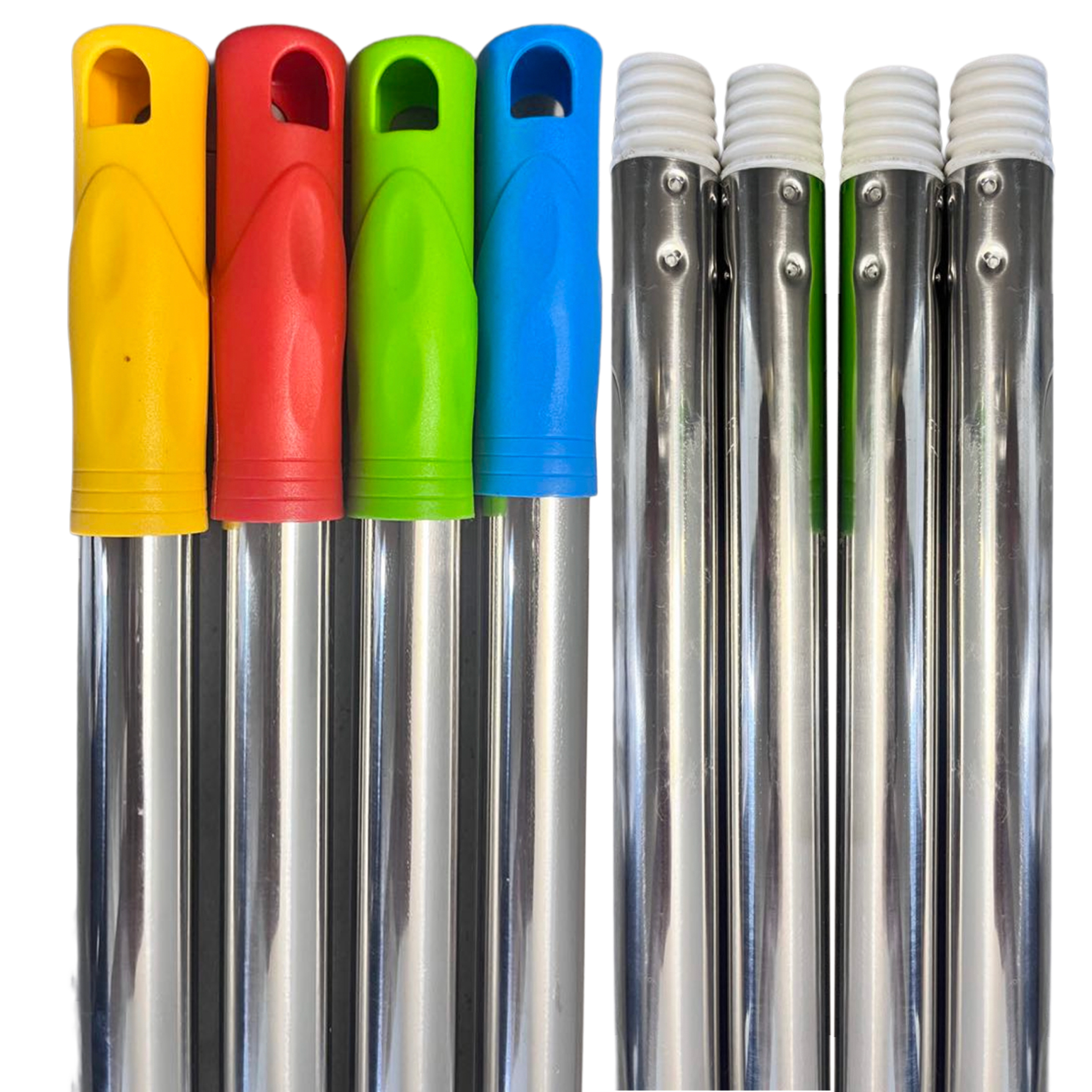 Telescopic Pole Extensional Metal Pipe For Brush And Duster Telescopic Matel Handle For Broom And Mop Broom Stick