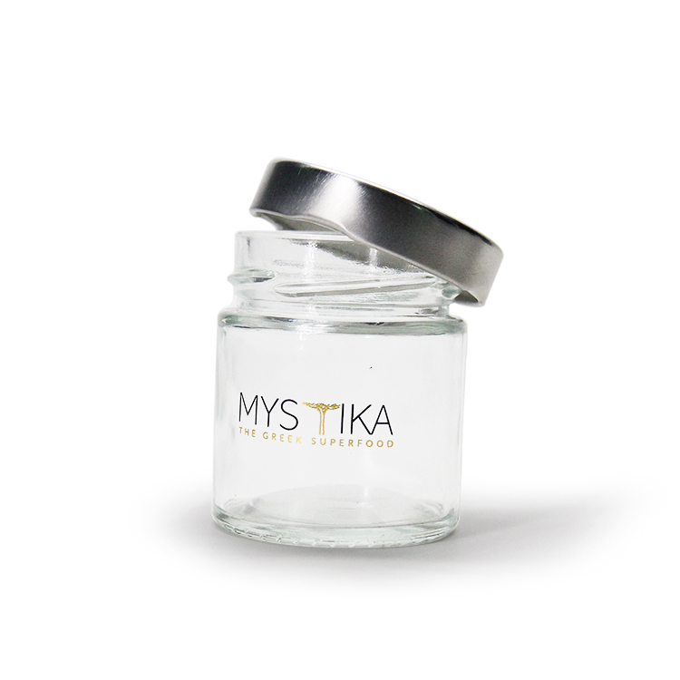 Empty Clear Mini 75Ml 100Ml 150Ml Jam Jars Bird Nest Packaging Virgin Coconut Oil Glass Jar