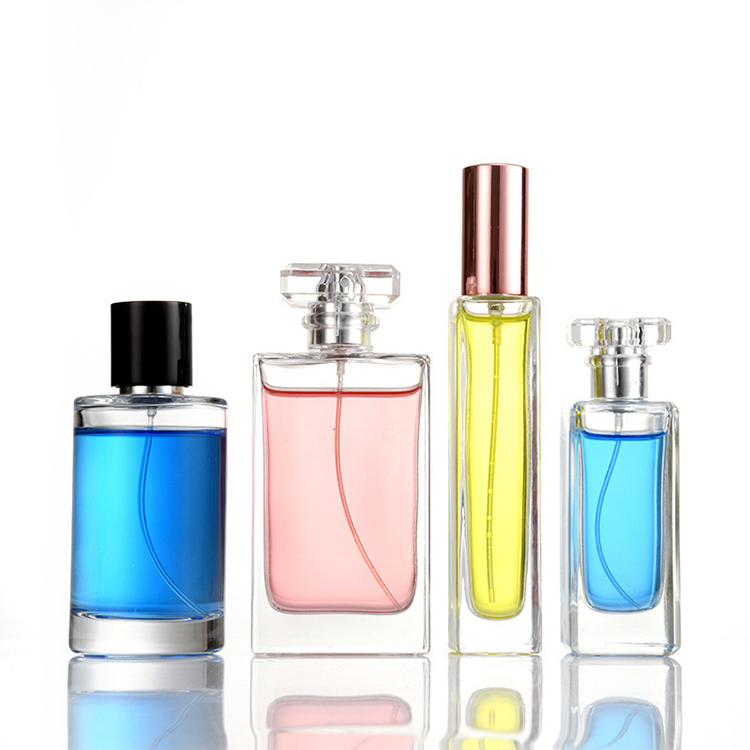 OEM botol parfum10ML 30ML 50ML 100ML luxury empty glass perfume bottle