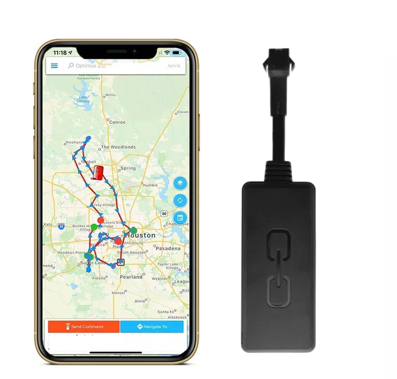 Gps-трекер Ezzloc WJ1, устройство для отслеживания автомобиля, мотоцикла, новая модель, 2g