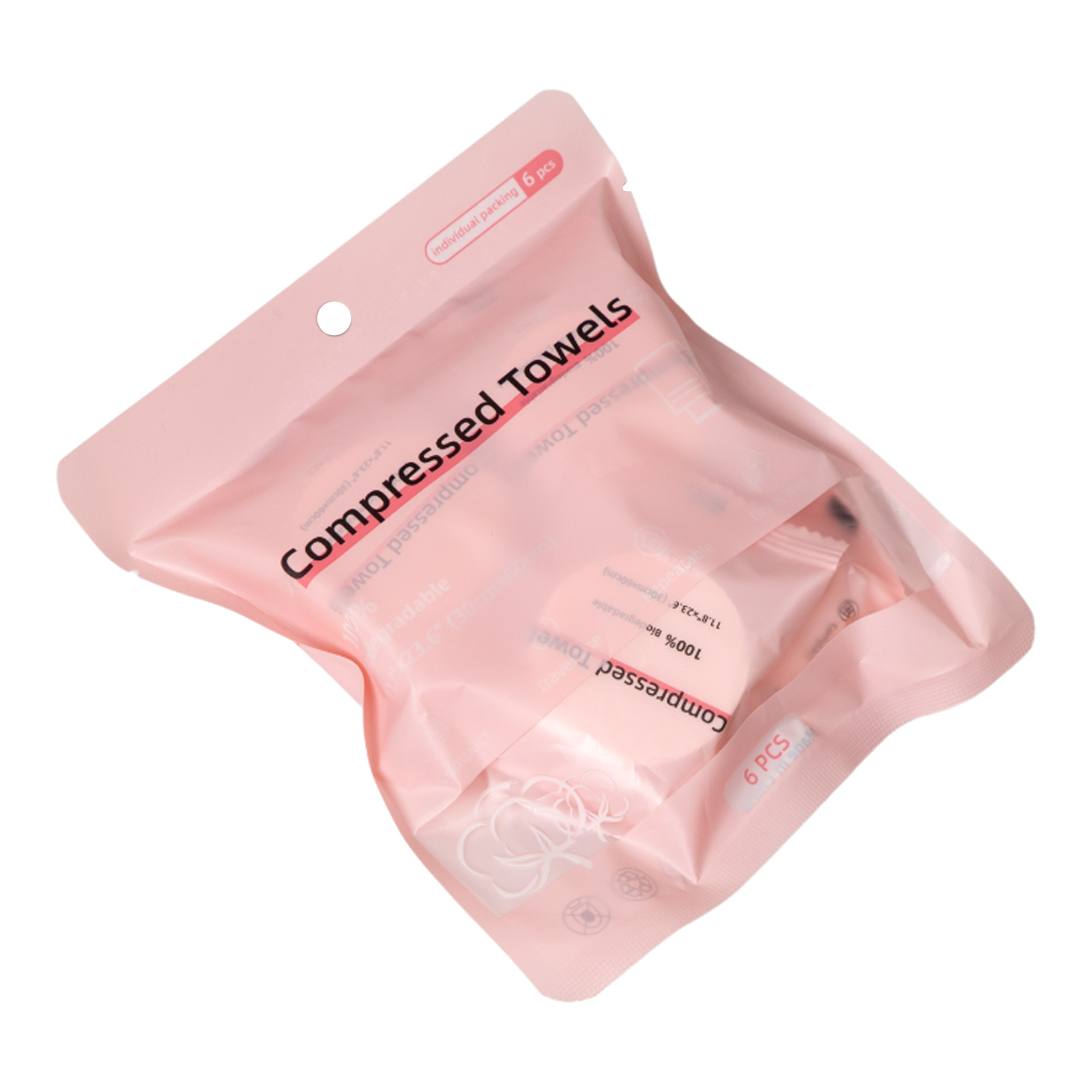 Travel Portable Face Washing Towel Beauty Cleaning Towel Disposable Compressed Towel