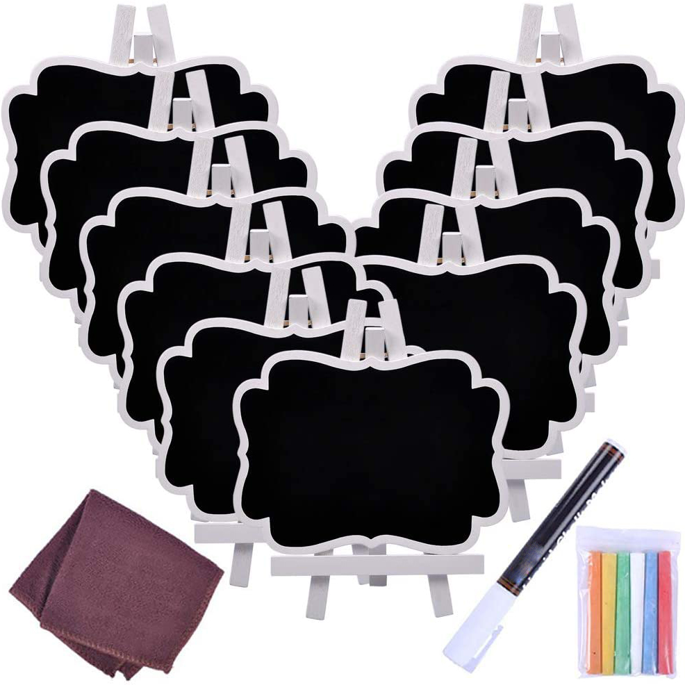 Creative mini wooden door message board convenient note board cheap can be customized wholesale with rope