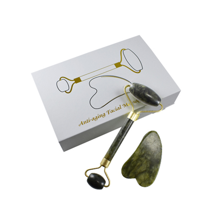 Wholesale Retail Natural High Quality Massage Gua Sha Jade Roller