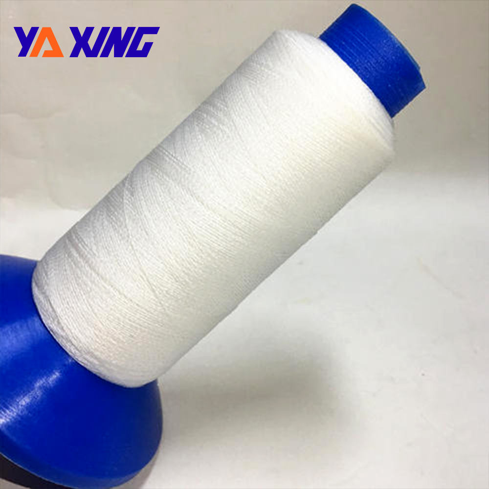 Высокая термостойкость PTFE Wewing нить для фильтрующего мешка