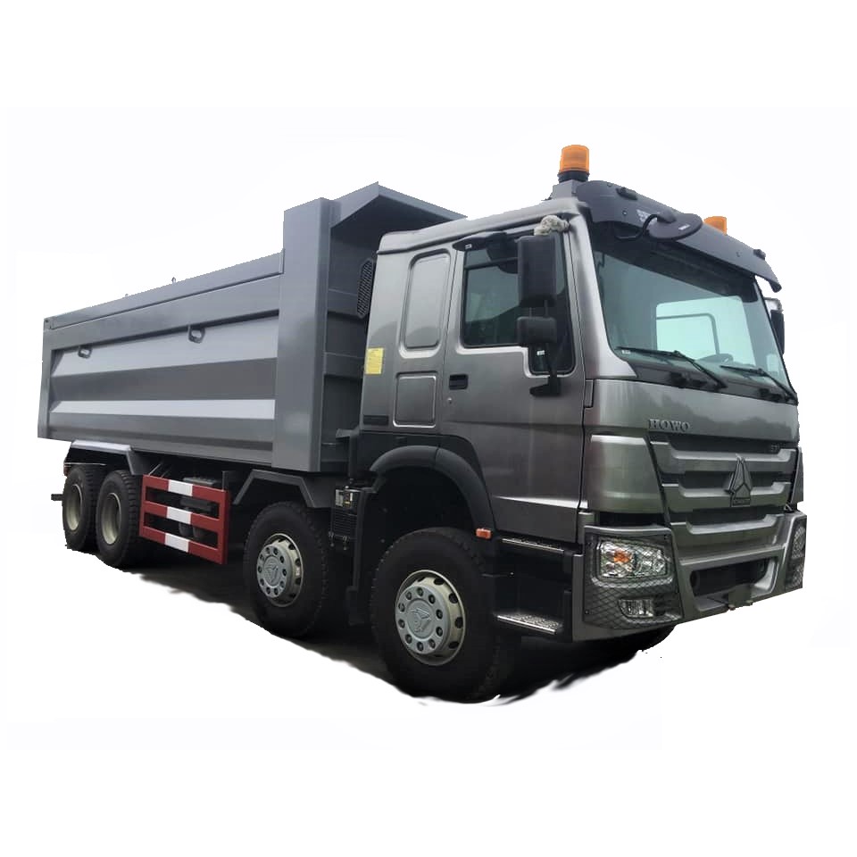 Самозагружающийся самосвал SINOTRUCK Howo на 40 тонн, распродажа, б/у самосвал 8*4