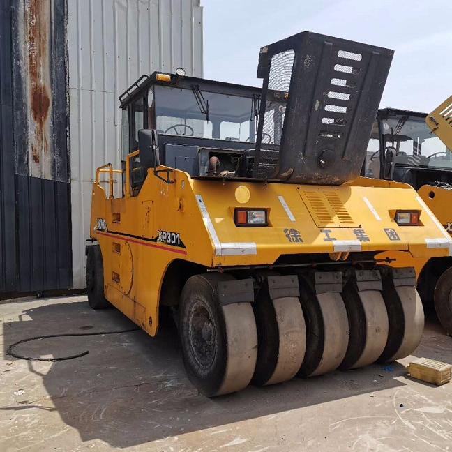 Дорожный каток XCMJ XP301