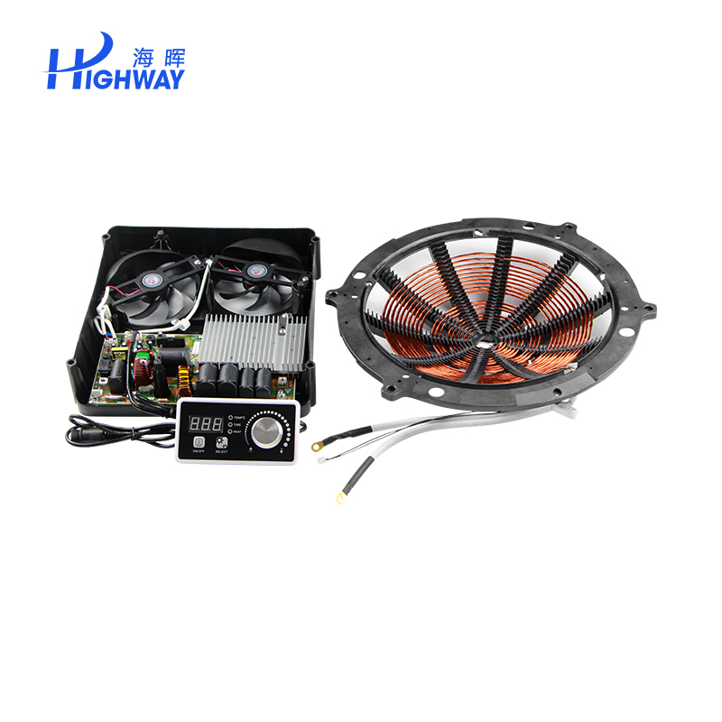 Factory Supply 3.5kw Induction Stove Electrical Control Board Spare Parts Induction Stove SKD Work Model