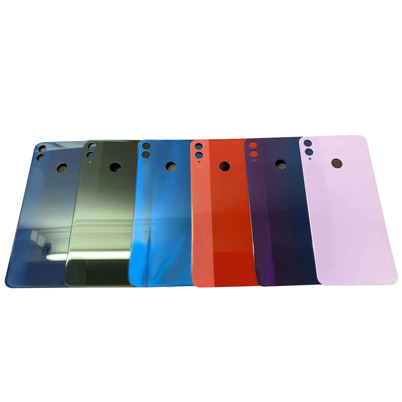 Оптовая цена, Сменный Чехол для задней крышки телефона Huawei Honor 8X, Задняя стеклянная крышка батарейного отсека