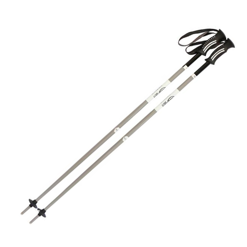 115cm Dual Density Handle Aluminium Alloy 7075 Alpine Ski Pole Cross Country Ski Sticks