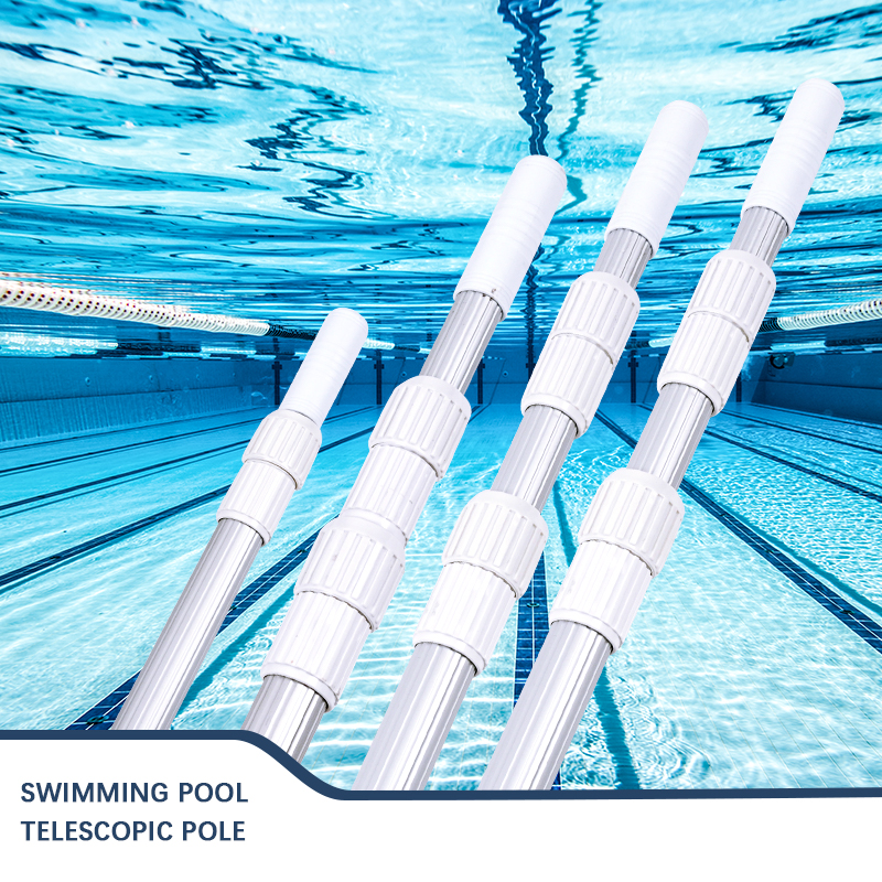 Telescope Swimming Pools Pool Stainless Extension Light 6 Meter 3M Extendable Adjustable Aluminum Telescopic Pole