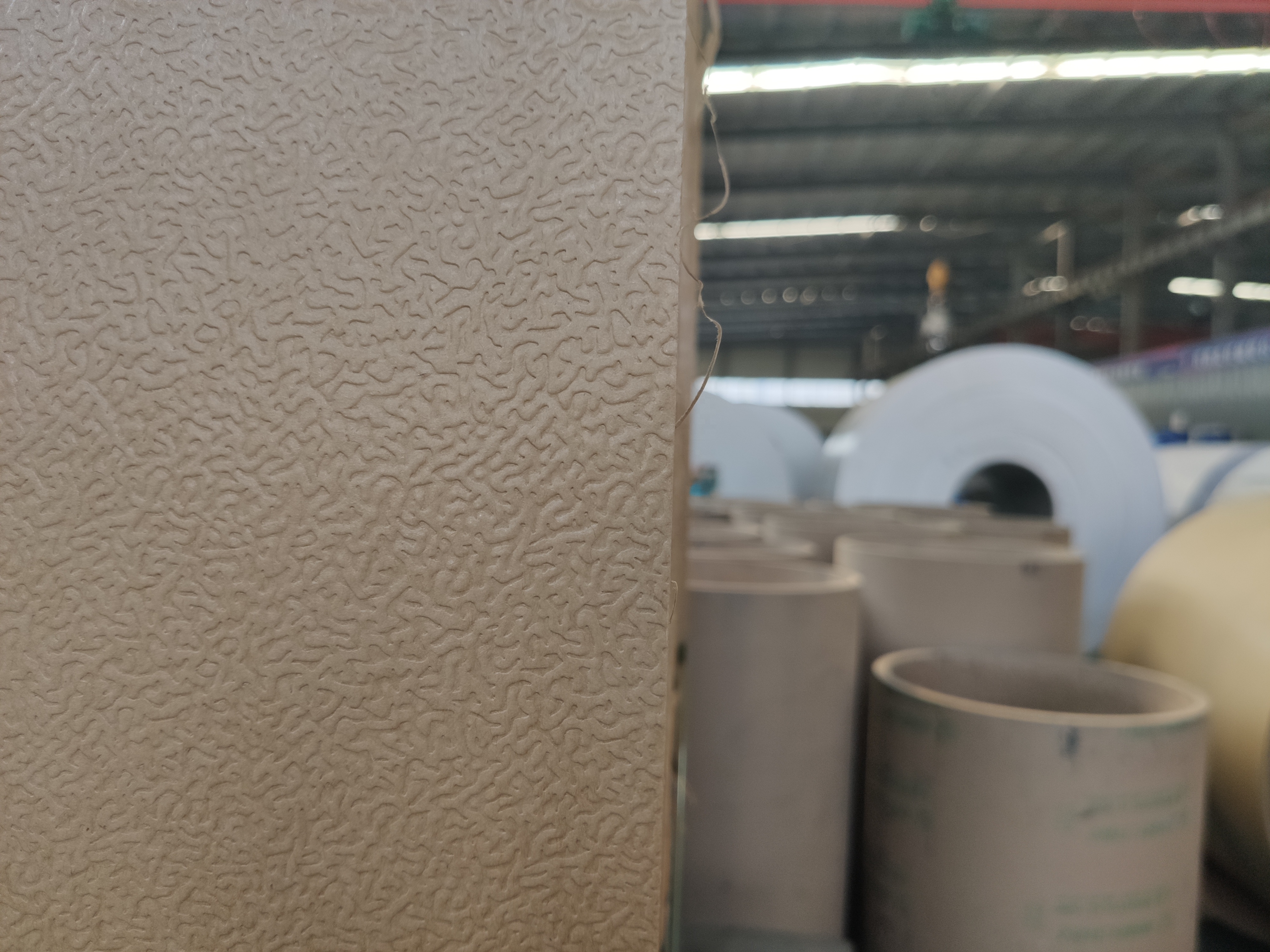 Алюминиевый черный lldpe/pe рулон с polykraft бумага