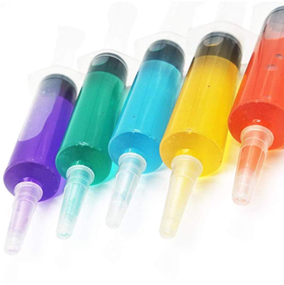 OEM бесплатно BPA бесплатно Jello Shot шприцы продукты с сертификацией идеально для дешевых Веселых вечеринок полезных для Хэллоуина