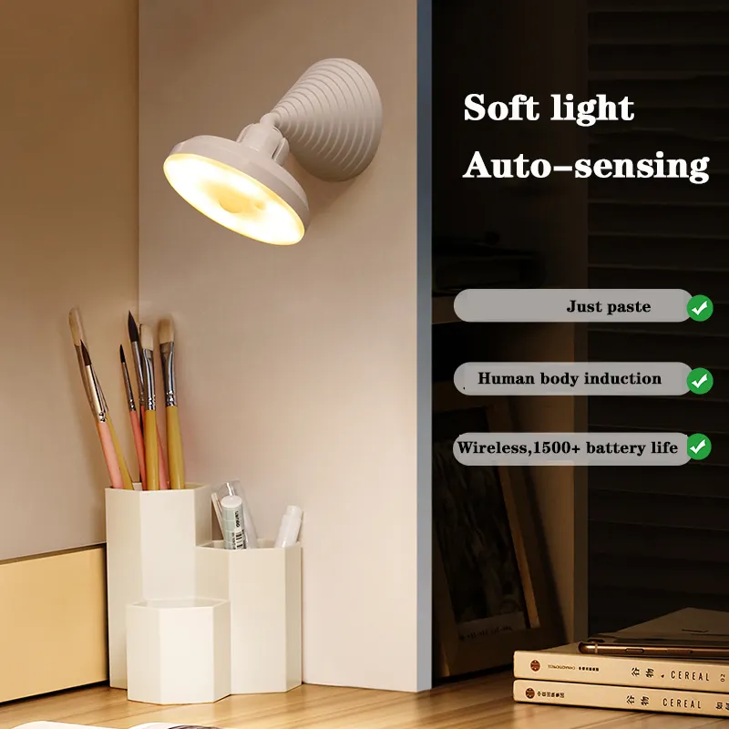 New Design Book Bedroom Lighting Led Bed Bathroom 800Mah 8 Cute Night Light