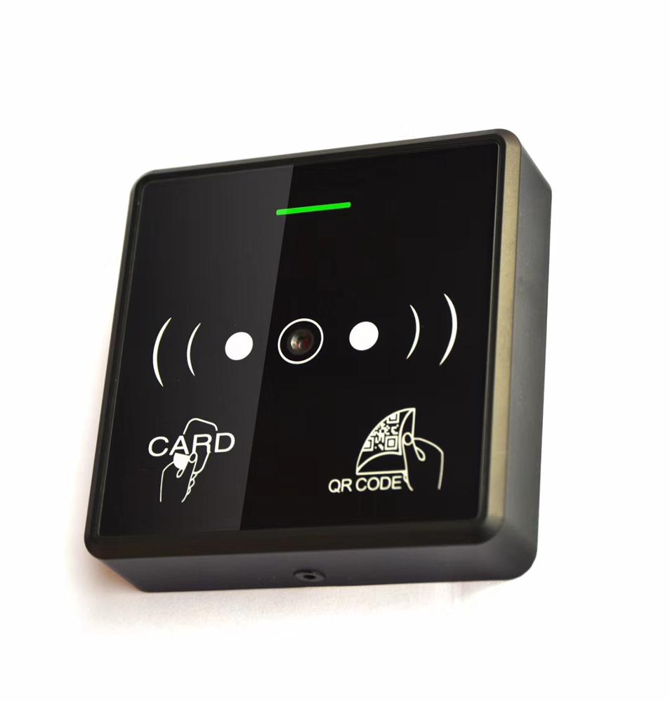 Считыватель QR NFC RFID 13,56 МГц, контроллер доступа WG34 RS485, динамический считыватель QR