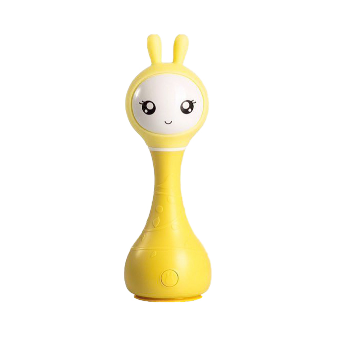 Alilo Smarty Bunny Shake & Tell музыкальная игрушка для новорожденных детей с цветными обучающими игрушками