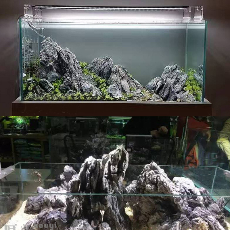 Fish tank decoration Aquarium accessories dragon stone Aquarium rock
