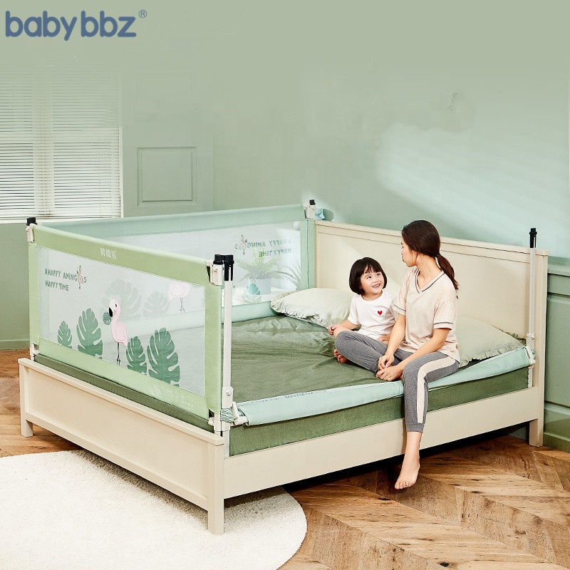 2021 оптовая продажа, Babybbz 59 дюймов, детская кровать, направляющая, складная Защитная детская кровать