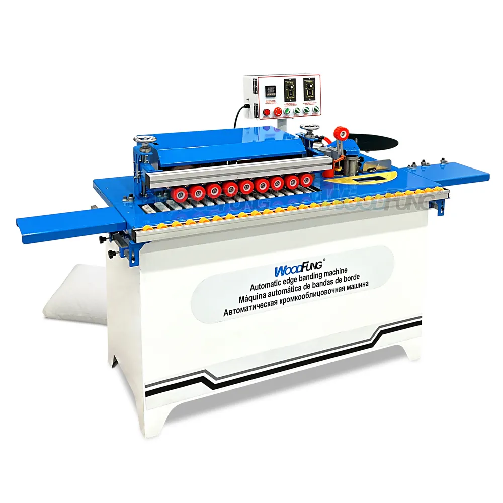 MY07-2 Efficient automatic PVC wood ecological board edge banding and trimming machine edge banding machine