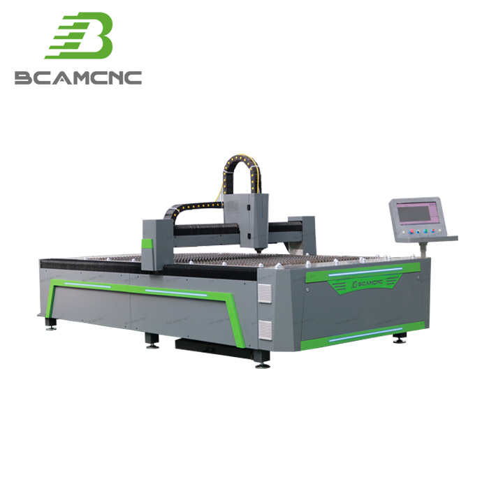 Высокоточный качественный волоконный станок для резки BCJ 3015 станок для лазерной резки с ЧПУ волоконный лазер 1000 Вт для углеродистой стали