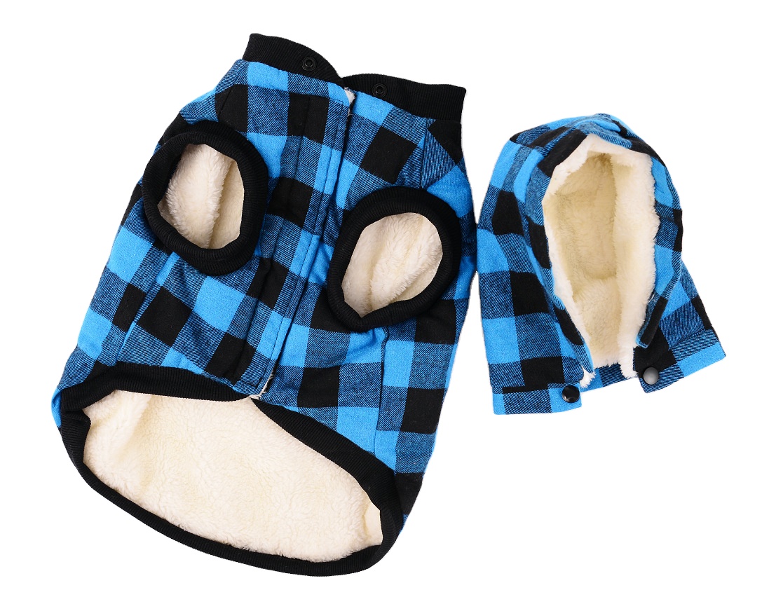 Wholesale winter large big dog warm clothes