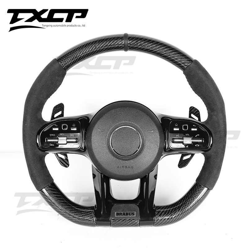 Подходит для Benz C-Class C200 C260 C300 C180 C43 C63 W205 W204 W212 старой модели на новое рулевое колесо из углеродного волокна