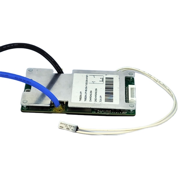 Инвертор BMS 100A 200A 12V 24V 48V 4S 6S 8S Lifepo4 Смарт BMS для мотоцикла