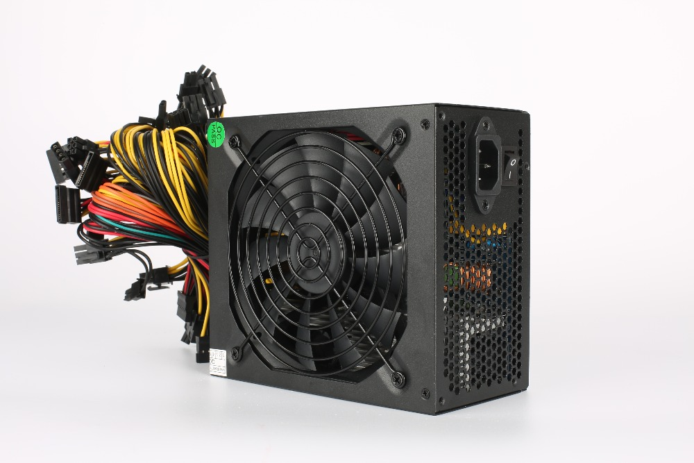 RTX 3080 fuente de poder промышленный ПК оптовые поставки компьютера Высокое ПК USB источника питания 1600 Вт для 6 GPU Шахтер майнинга эфириума