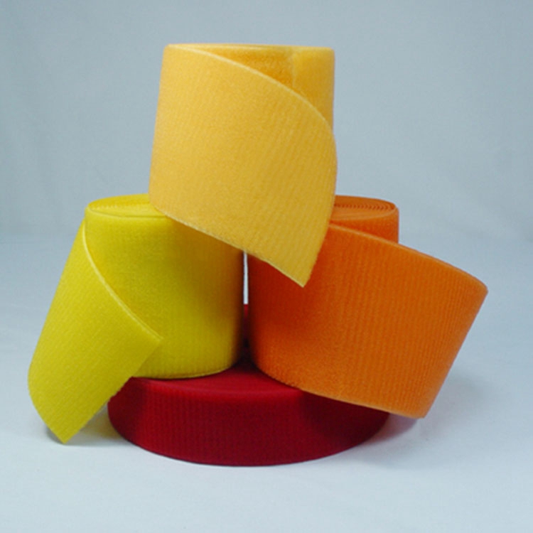 100%nylon un-napped fastener loop manufacturer/high quality un-napped loop tape