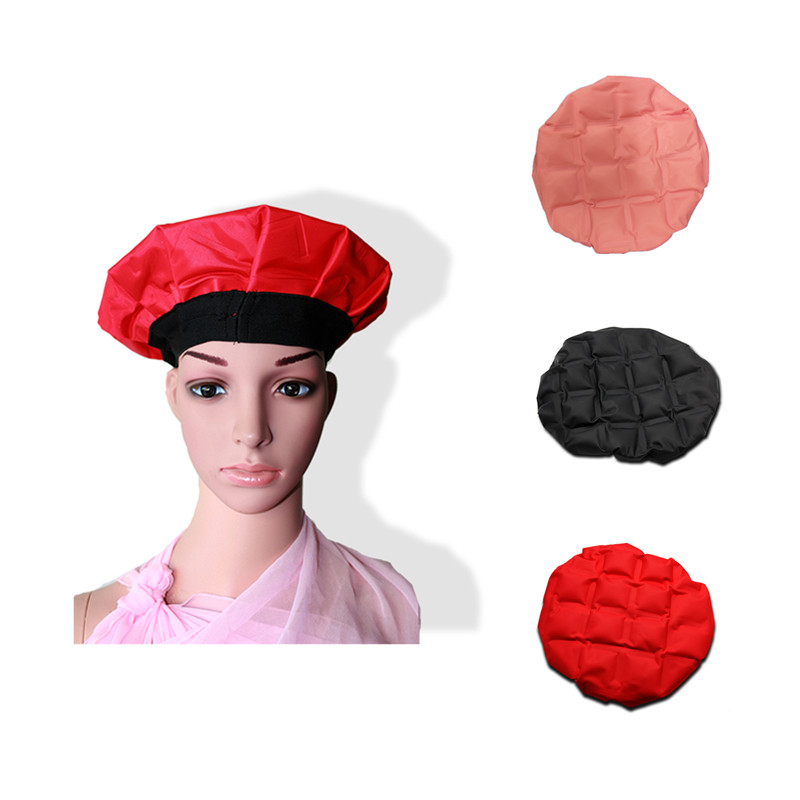 hot sale Therapy Conditioning Microwave Hair Cold hot Thermal Gel ice Cap for hair treatment