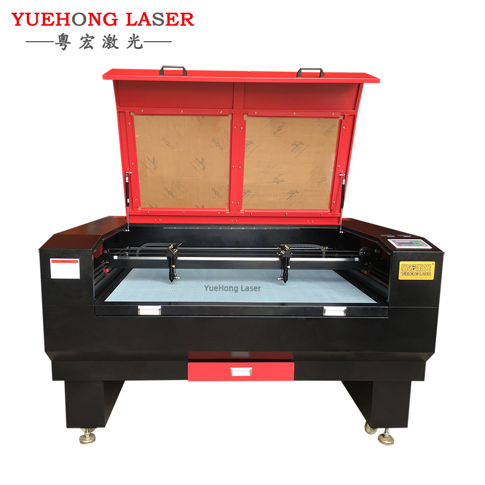 Guangzhou YueHong 1325 1300X2500mm 4.5KW 5.5KW 6kw for wood mdf acrylic carving cnc router machine