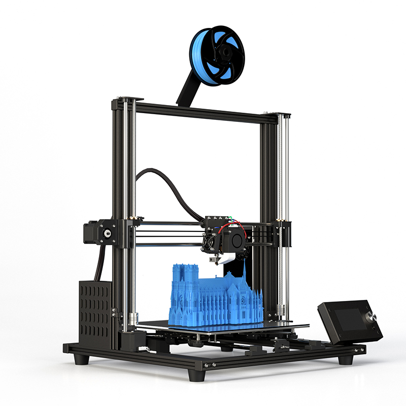 Новый Интеллектуальный алюминиевый материал промышленный 3d принтер машина, 3d imprimante Металл для автоматического выравнивания