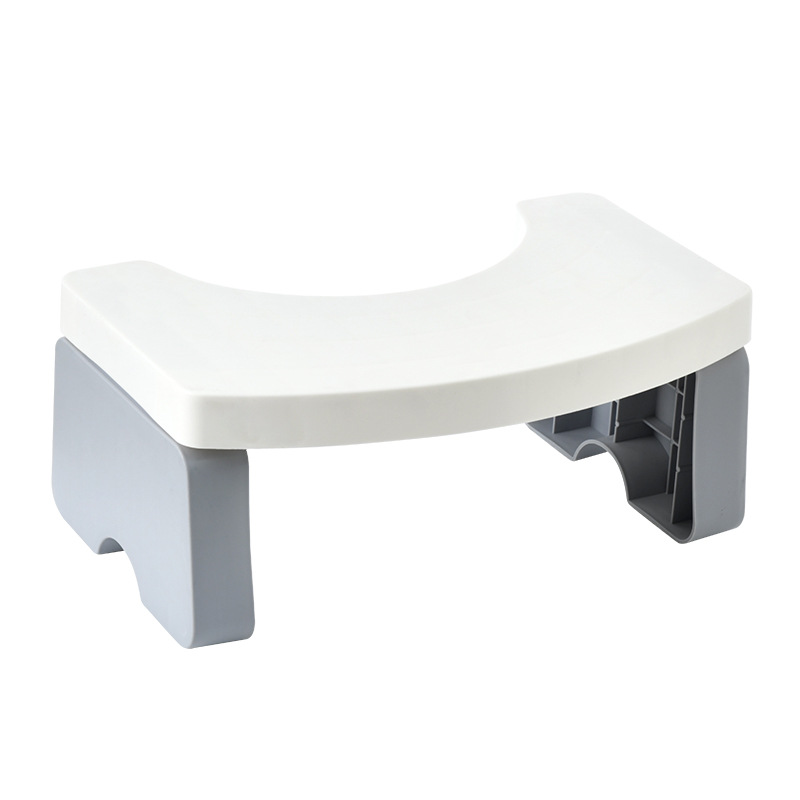 New Design Household Plastic Toilet Stool Children Footstool Toilet Stool Folding Squatting Toilet Stool