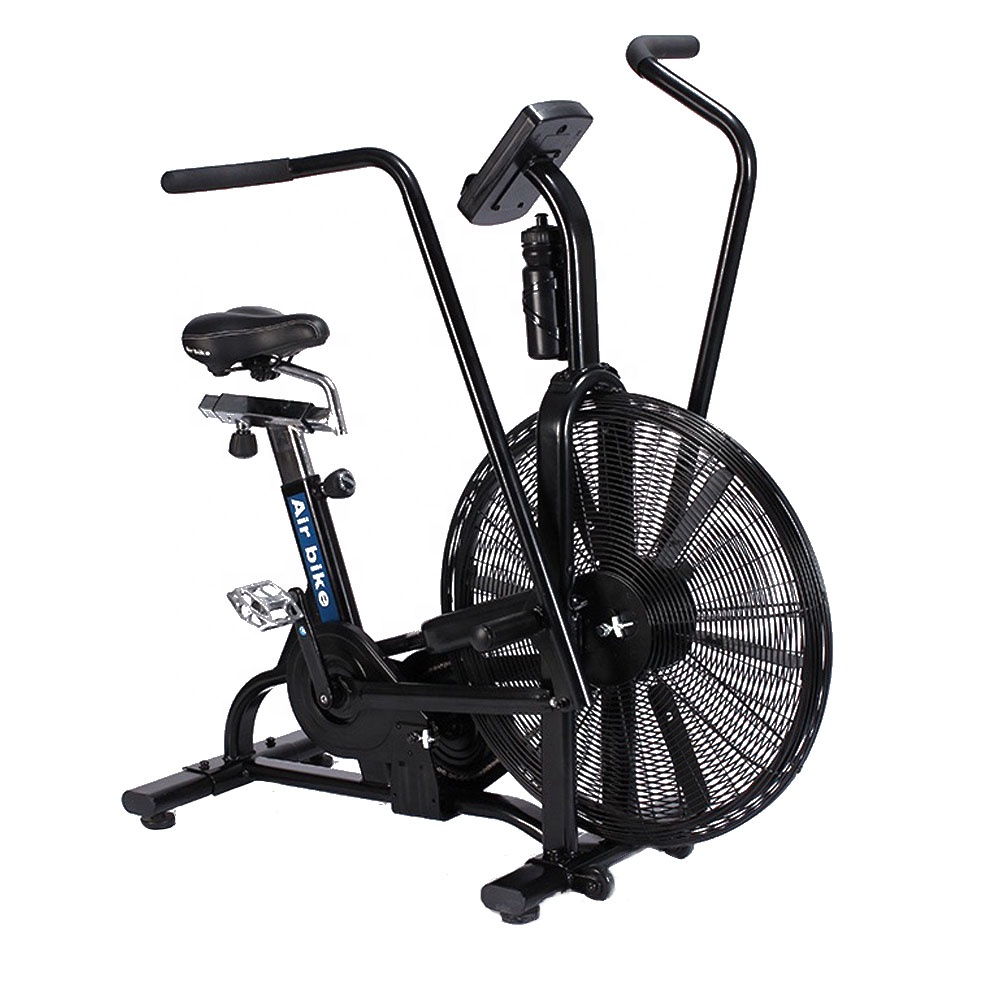 Commercial Bodybuilding Gym Equipment Fan Exercise Air Bike for Fitness