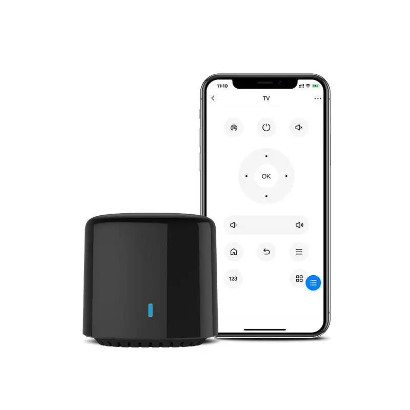 Умная домашняя система Broadlink RM4C Mini Universal IR Remote Home бытовая техника дистанционное управление для телевизора, переменного тока и т. д.