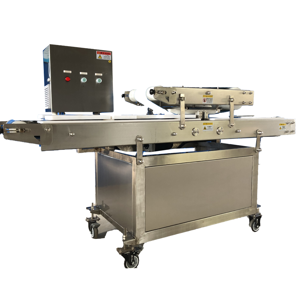 Restaurant salami sausage slicing machine/pepperoni pizza sausage slicing machine