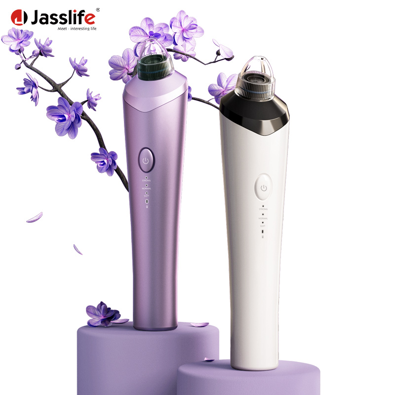 Private Label Remove Device Facial Vacuum Extractor Comedone Portable Blackhead Remover