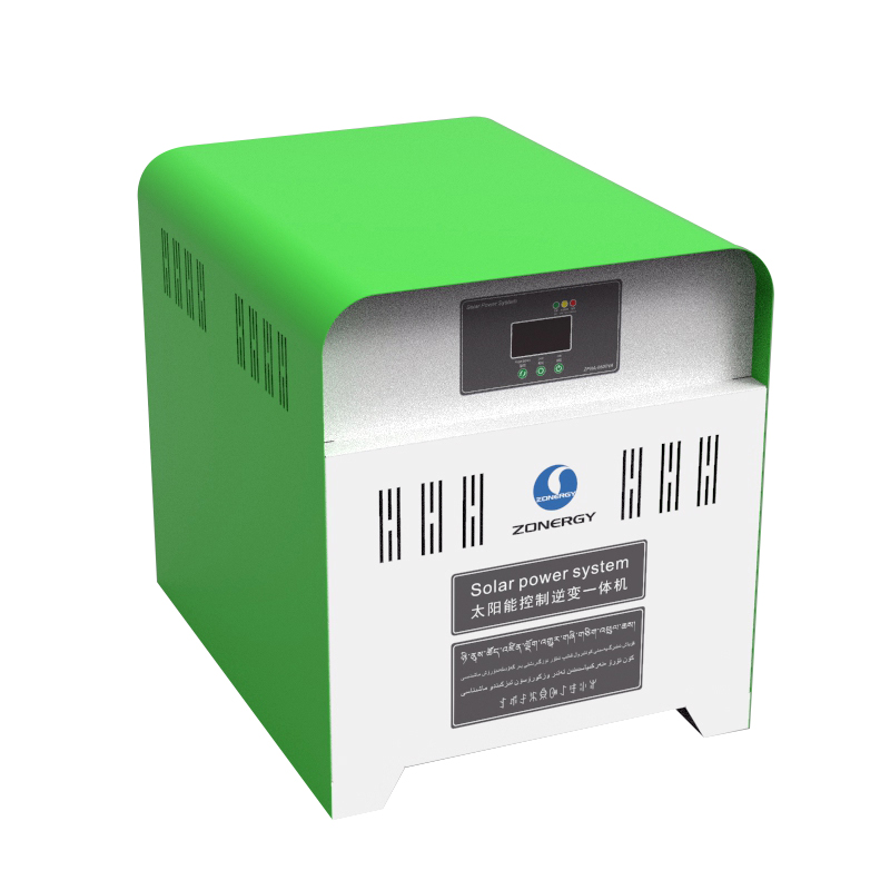 ZONERGY 30a Mppt солнечный микро инвертор контроллер заряда