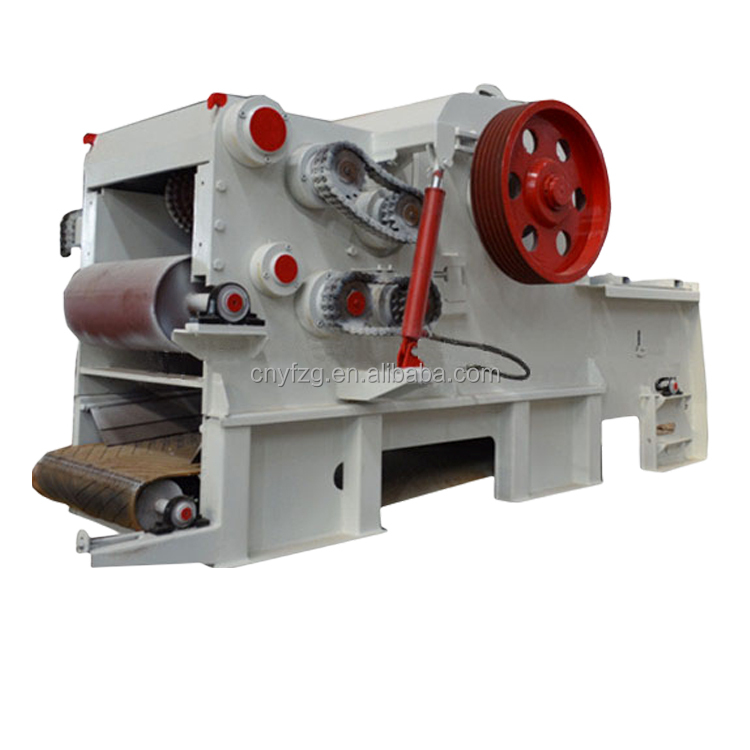Diesel Wood Chipper Coconut Husk Chipping Machine