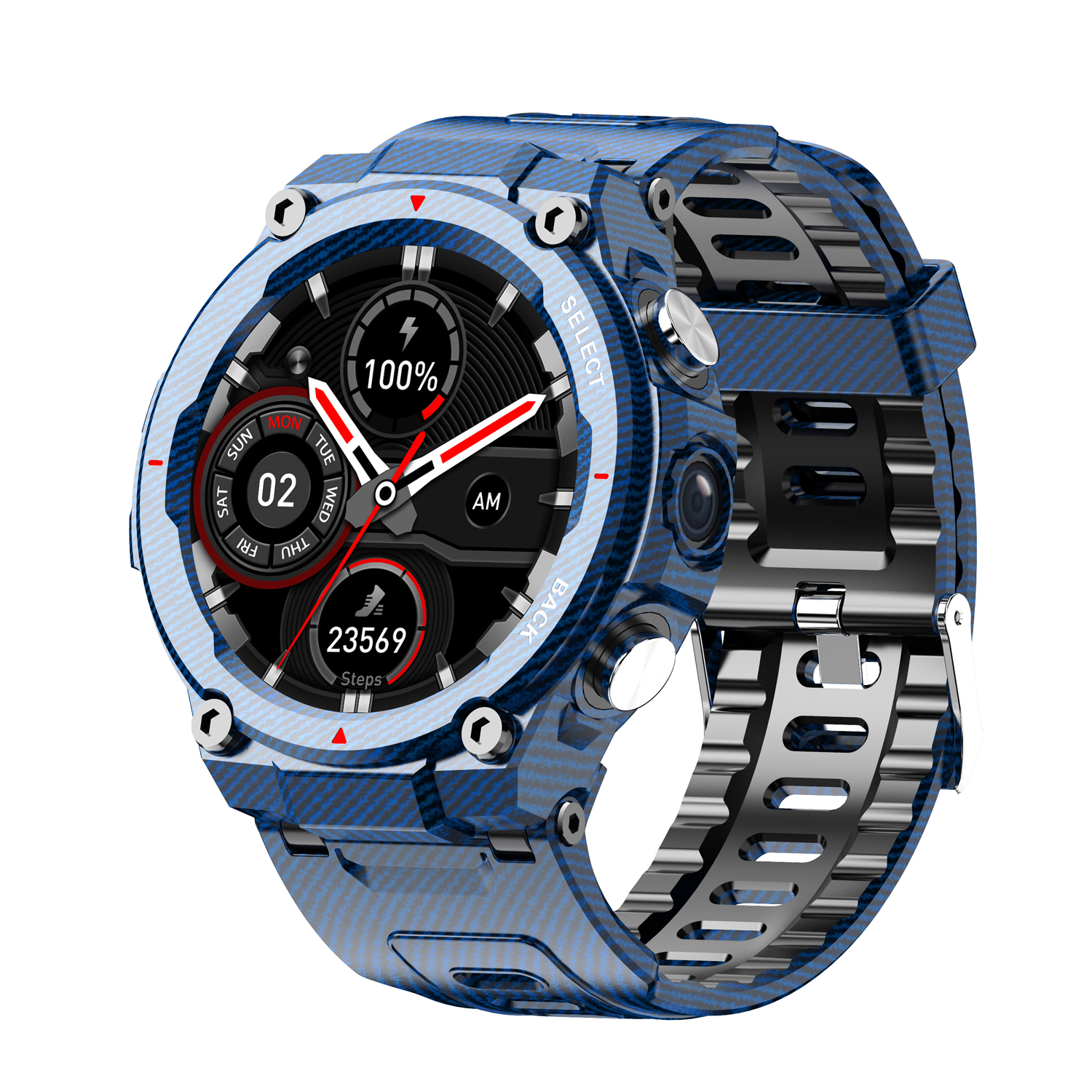 Q998 SmartWatch текст 1,28 "Открытый прочный 4G Смарт-часы GPS Спорт Шэньчжэнь Qianrun плавание IP68 режимы камера SOS Вызов часы