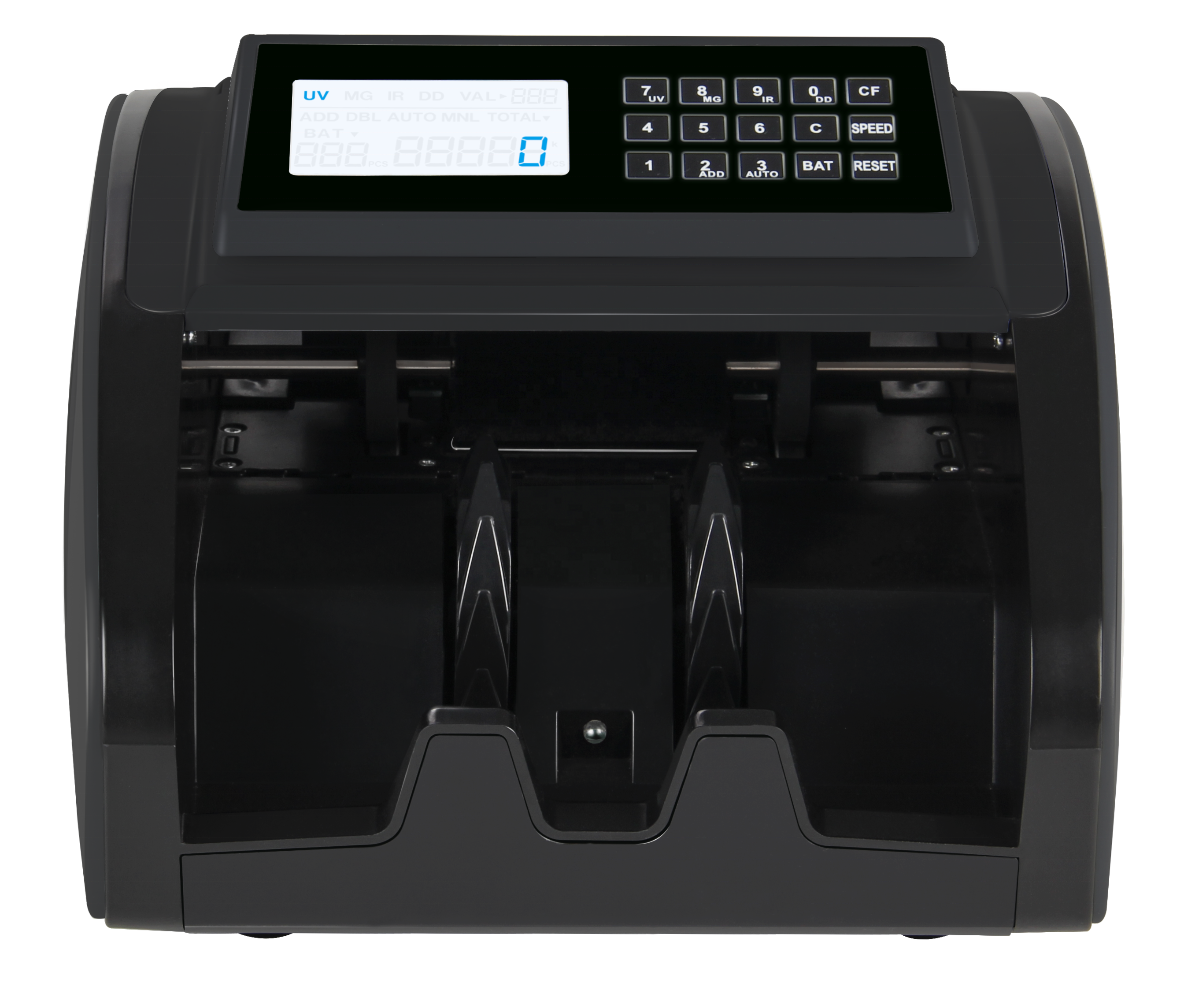 Economic Bill Banknote Cash Money Note Counter Currency Counting Machine